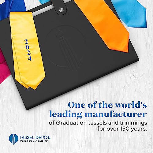 Tassel Depot Women's Graduation Stole4