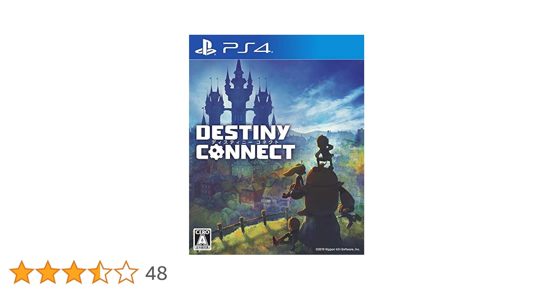Amazon.co.jp: DESTINY CONNECT (ディスティニーコネクト) - PS4