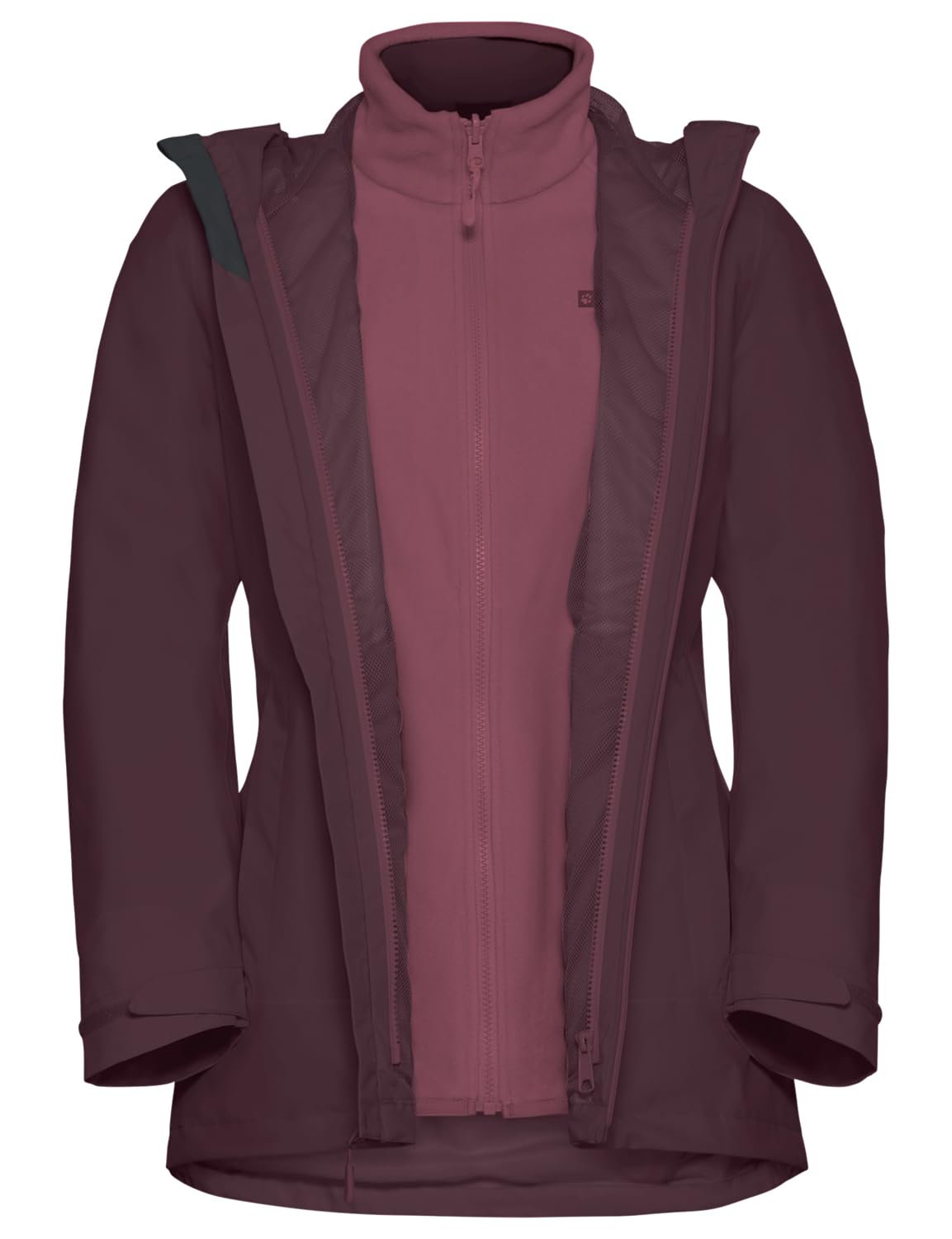 Jack Wolfskin Moonrise 3IN1 JKT W Coat Femme