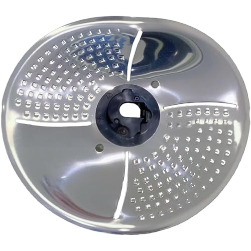 Messerabdeckung für Thermomix TM6 Messerabdeckung aus Edelstahl Zubehör für Thermomix Schneiderkopf Schutzabdeckung Klingenschutz Protector für Thermomix TM5 / TM6 / TM31