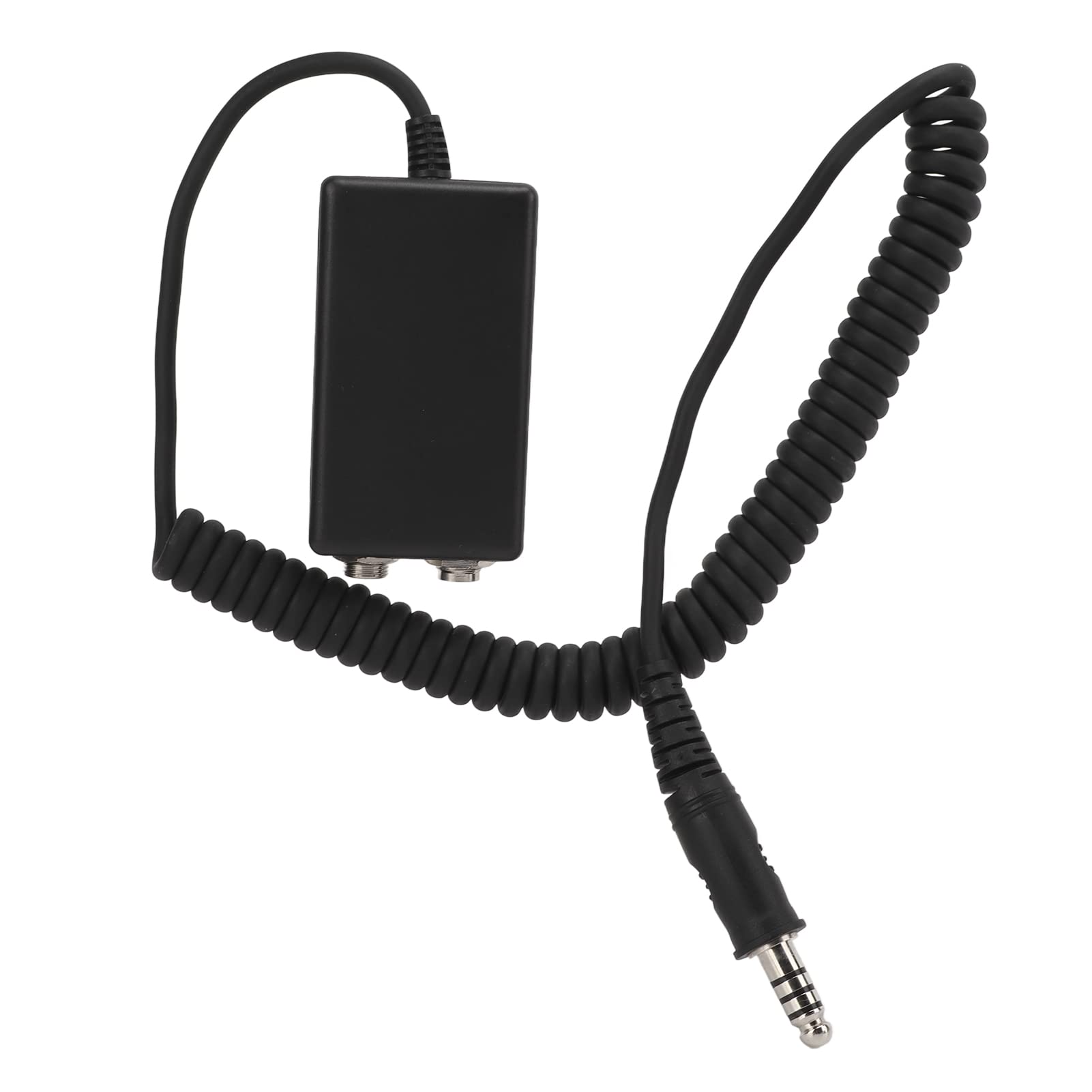 Adaptateur casque hélicoptère vers GA haute densité stop aux interférences David Clark