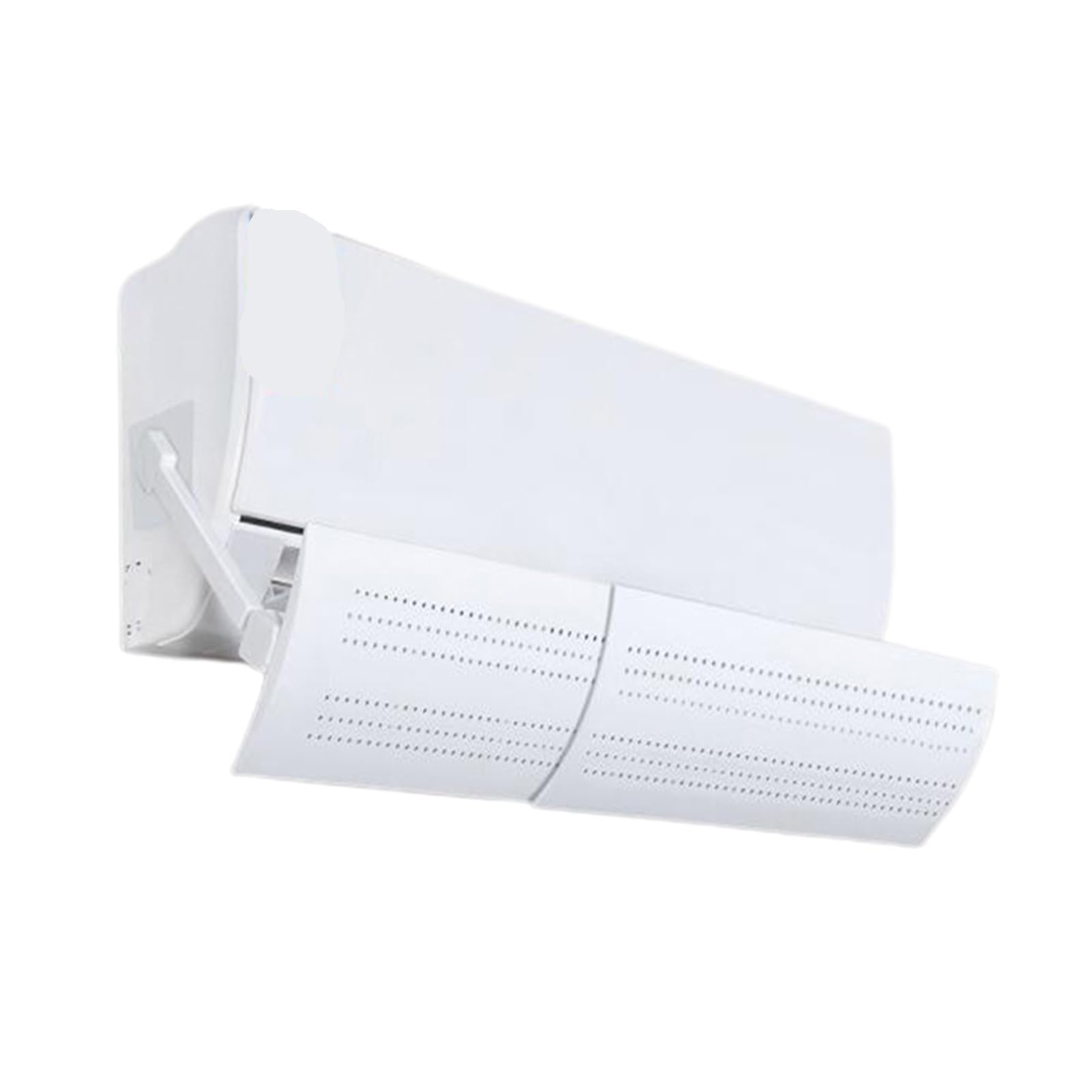 Air Conditioner Deflector Fan Adjustable Air Conditioner Deflector Telescopic Windshield Confinement Air Deflector,Anti-Direct Blowing Air Deflector For Home(A)