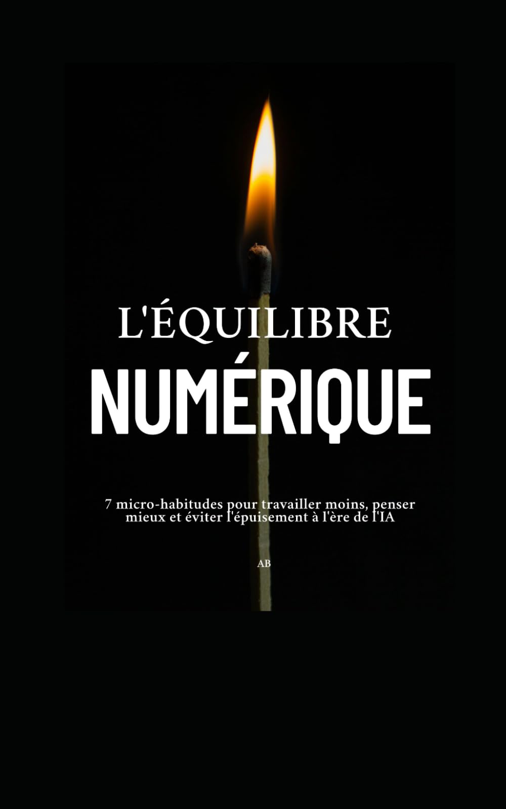L'ÉQUILIBRE NUMÉRIQUE: 7 micro-habitudes pour travailler moins, penser mieux et éviter l'épuisement à l'ère de l'IA