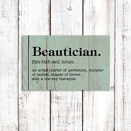 Plaque decorative bois salon cadre citation positive tableau rustique maison 25x40cm - 6