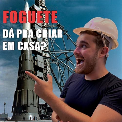 COMO CRIAR UM FOGUETE - TDAH #3 Podcast Por capa
