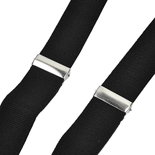 Boy's Kids Elastic Y Back Style Suspenders Adjustable Solid Color Suspenders for Boys Girls4