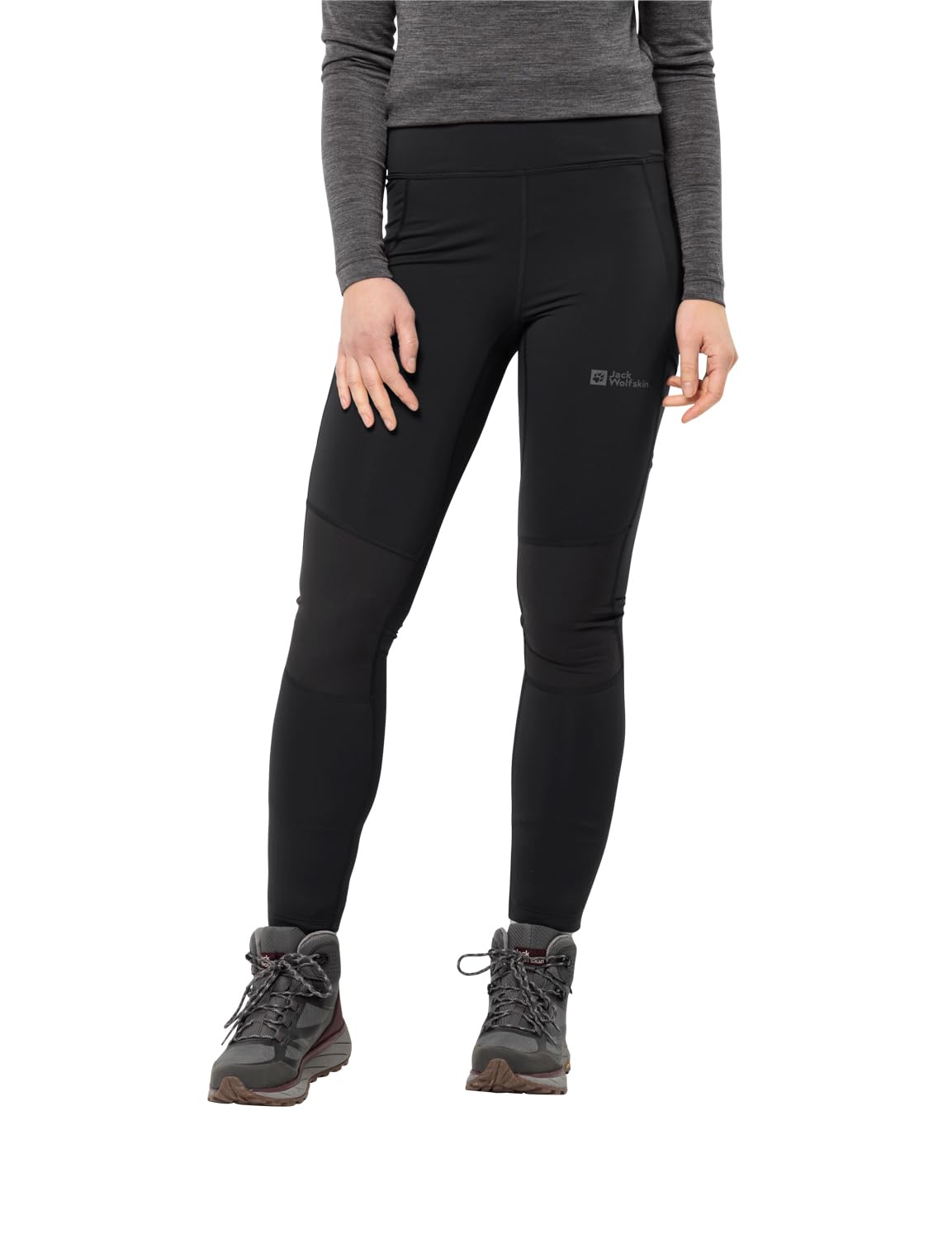 Jack Wolfskin KAMMWEG W Tights Black