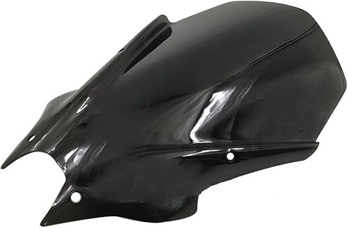 Parabrisas de motocicleta de doble burbuja para parabrisas de motocicleta, soporte para Yamaha para MT-09 para MT09 para FZ09 para FZ-09 2021 2022