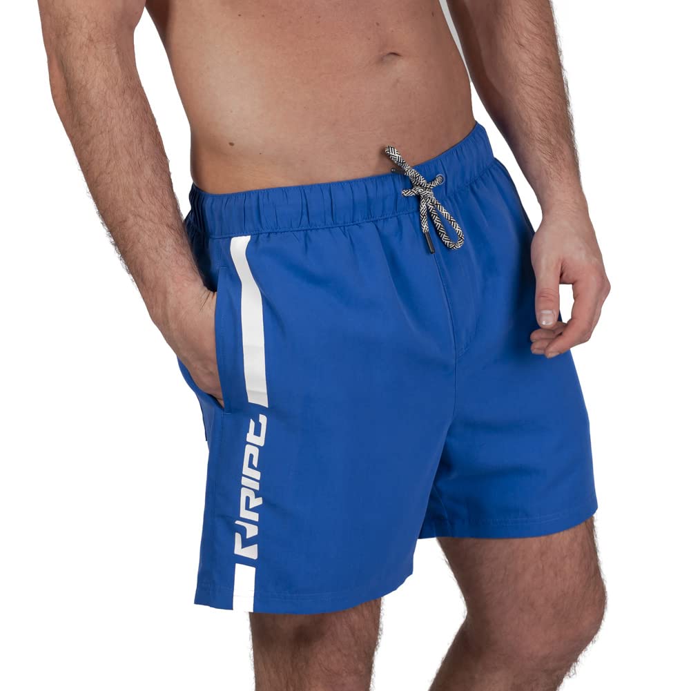 RIPT Essentials Men's Swim Shorts - Blue - L