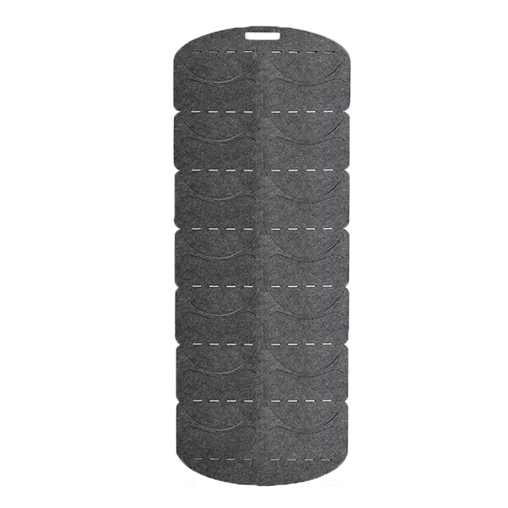 CTRLZS Felt Baseball Hat Storage Racks Storage Home Coat Racks Wall Felt Hat Storage Racks Cap Bag Clip Travel Cap Storage Rack