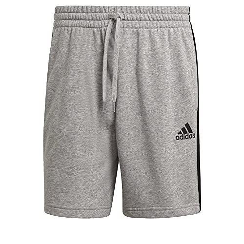 Image of adidas Men's Essentials French Terry 3-Stripes Shorts