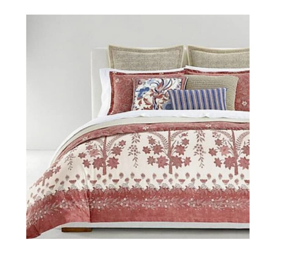 ラルフローレン　RALPH LAUREN ONE DUVET COVER Ralph Lauren Organic Reversible Oxford Duvet Cover Solid Sky