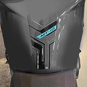 Labelbike MT-10 Tankpad Harz Aufkleber