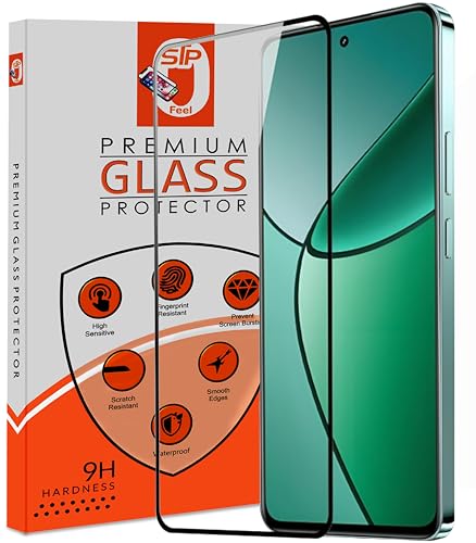 Image of Premium Tempered Glass Screen Protector Guard Compatible For Motorola G04S / G04 / G24 / G24 Power (6.56 Inch, Pack of 1) | Edge to Edge Coverage With Easy to installation kit for Smartphone