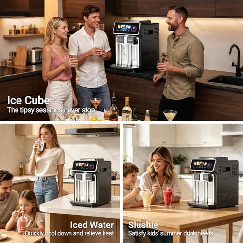 Fabricadora de Hielo Multiusos XUXIAO 15KG Diaria miniatura 7