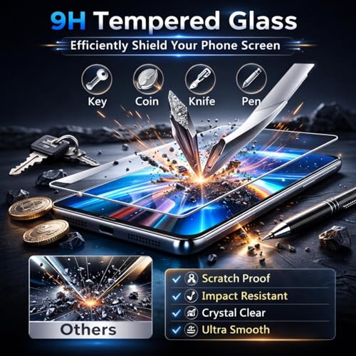 Image of Blackwik Advanced Curved UV Tempered Glass For Samsung S23 Ultra (Transparent, Pack Of 1) Advanced Border Less Full Screen Coverage UV Screen Protector Guard With Installation Kit