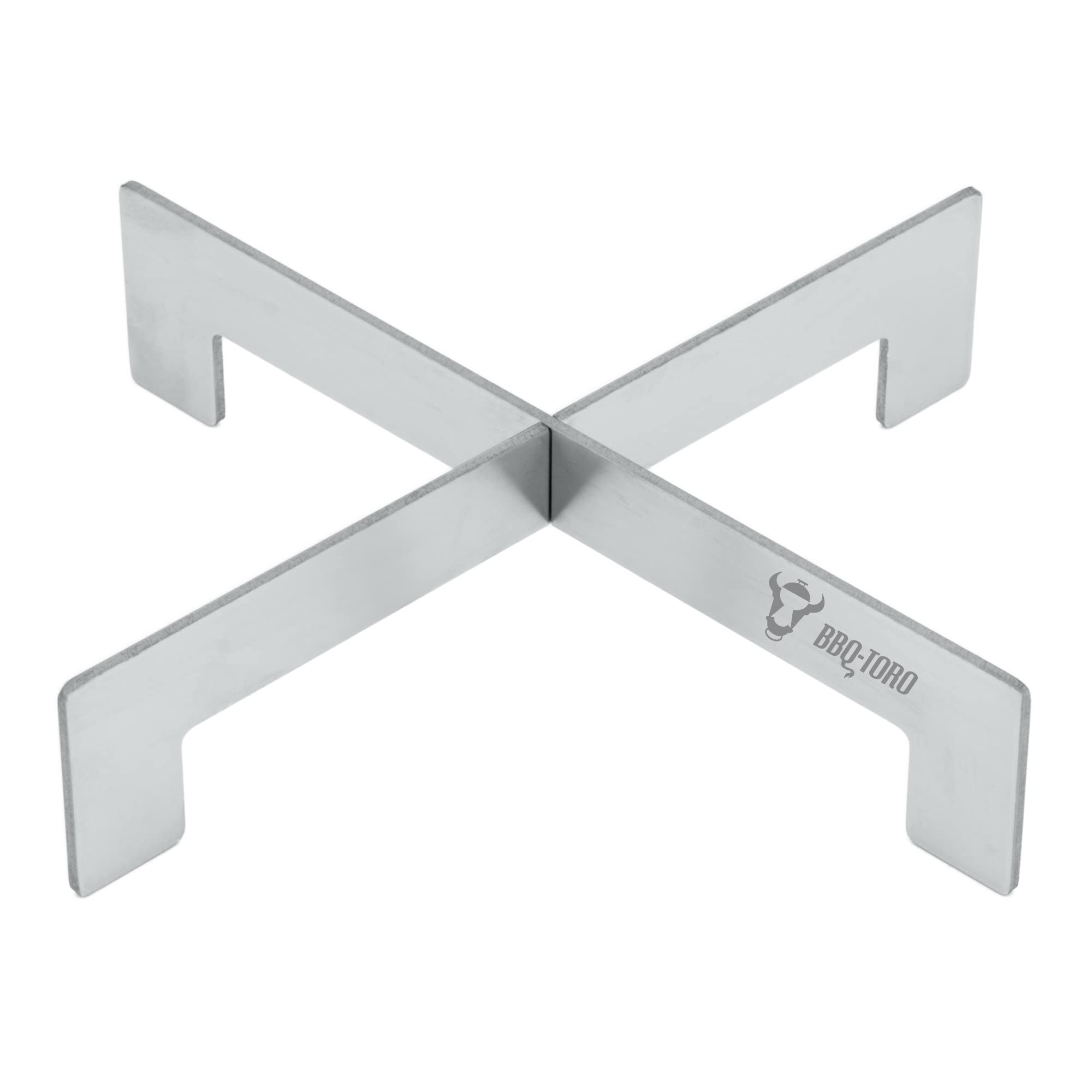 Mini Set Forno Olandese In Ghisa BBQ-Toro 3 Pezzi 11 Cm - Con Base Legno, Già Stagionato