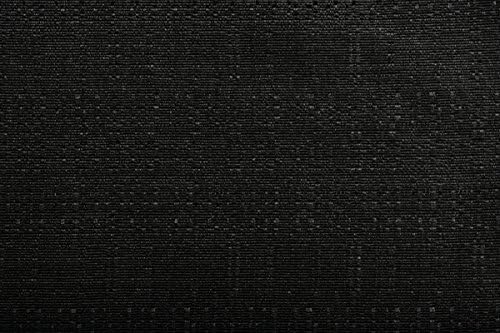 Inherently Fire Retardant Banjo Cloth Display Fabric | 47 Inches Wide -by The Yard (Black)