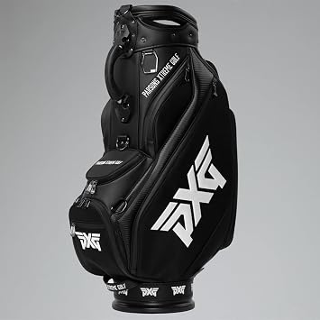 PXG 2020 Tour Bag B-UGB2-EP Tour Bag with 6 Compartments, No Nameplate, Black
