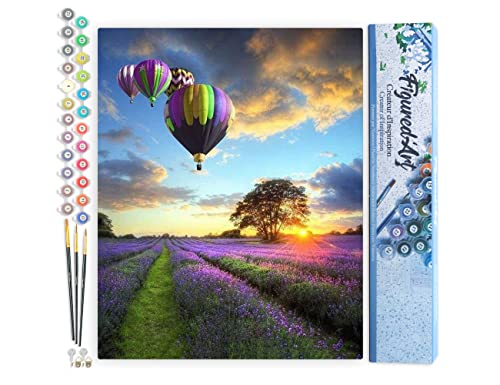 Figured'Art Dipingere con i Numeri - Paint by