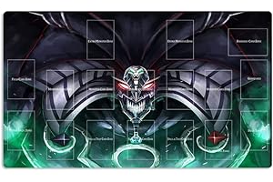 Mlikemat Exodia Playmat - Themed Zone Layout for TCG and CCG Games