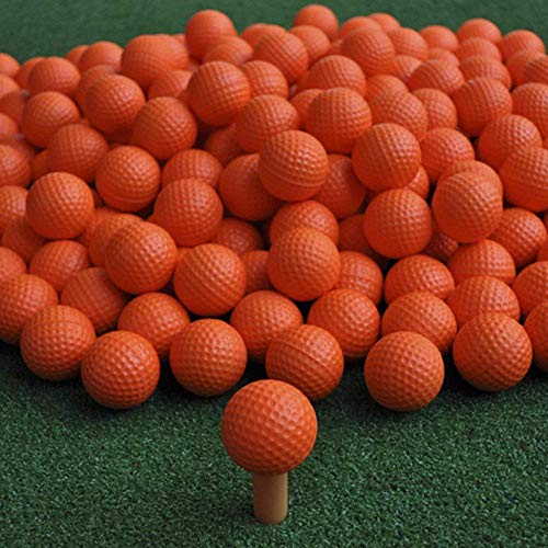 Fanovo Foam Golf Balls - Practice Golf Balls - Pet Balls, Light Soft Elastic Training Multifunction Sport Balls (12 Pack)