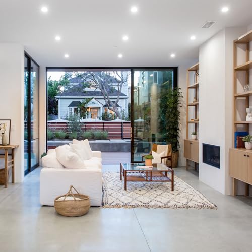 LED Downlights Ultra Slim 5W LED Recessed Ceiling Lights, Cool White 6000K, Ø 75-80mm Cutout, IP44 Round Spotlights for Bathroom Kitchen Living Room, 10 Pack - Image 6