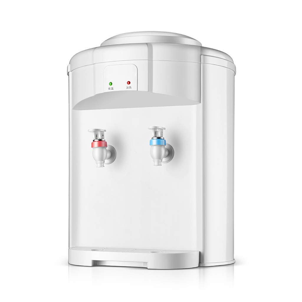 HMTE Dispensador de Agua de Escritorio para Bebedero doméstico, cálido, Tipo Caliente, Blanco (Tamaño: Tipo frío y Caliente) (Tipo frío y Caliente)