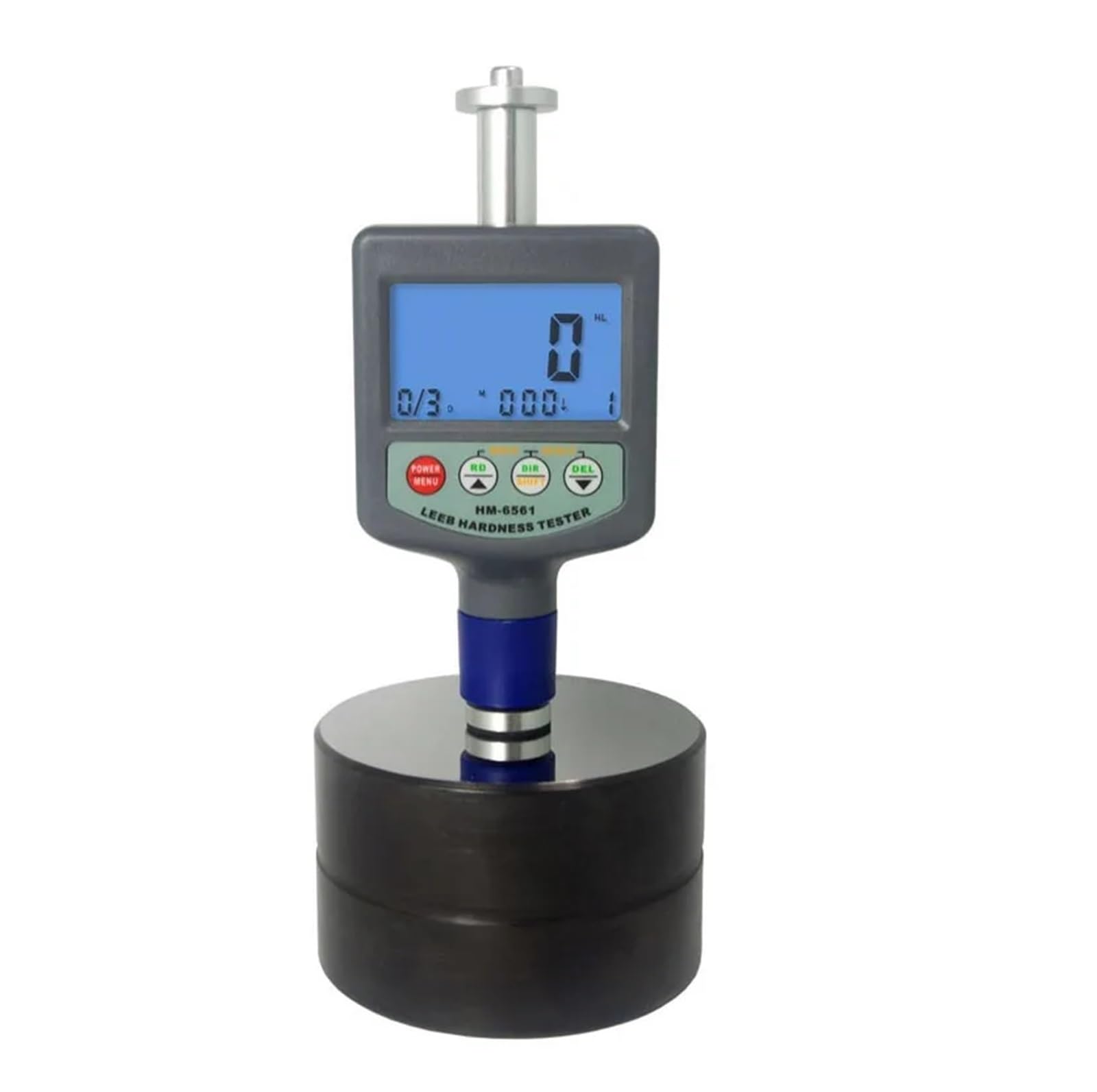 JVDDI Leeb Hardness Tester Meter HM6560/HM6561/HM6580(HM6561)