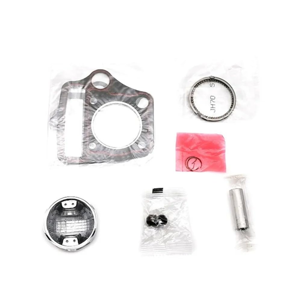 Cilindro Motosierra Kit Cilindro Motor 47mm Juego Anillos Pistón Para JH70 ATC70 CT C Para DAX ST XR Para TRX Para CRF 70 CRF70F Piezas Rendimiento Motocicleta Pistón