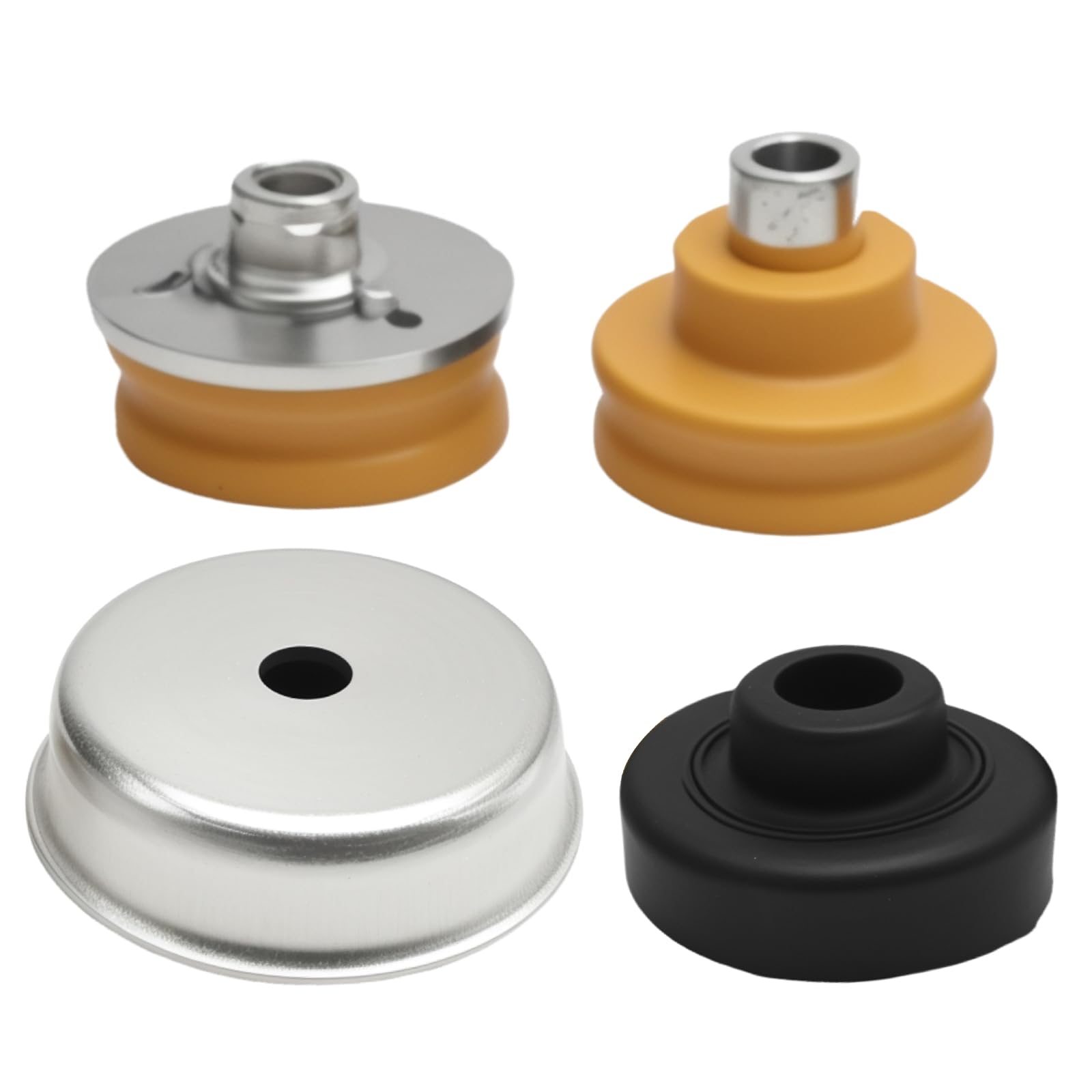 Set di 6 cuscinetti a molla 33506767010, ricambio per BMW Serie 1 E81 2006-2011, ricambio per BMW Serie 1 E87 2004-2011, ricambio per BMW Serie 1 Cabriolet E88 2007-2013