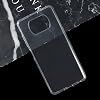 Funda y correa para Poco X3 NFC - Transparente + Naranja | 6.67" cubierta protectora 2 en 1 con cordón desmontable y accesorio, antideslizante y anti-pérdida 5