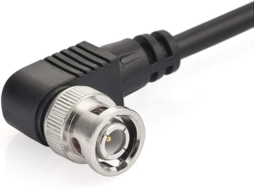 Miniatura 2 de Superbat Cable BNC 3GHD SDI 33ft3 pies 75 Cable de bobina BNC a BNC Cable coaxial de extensión para cámaras y equipos de video compatible con