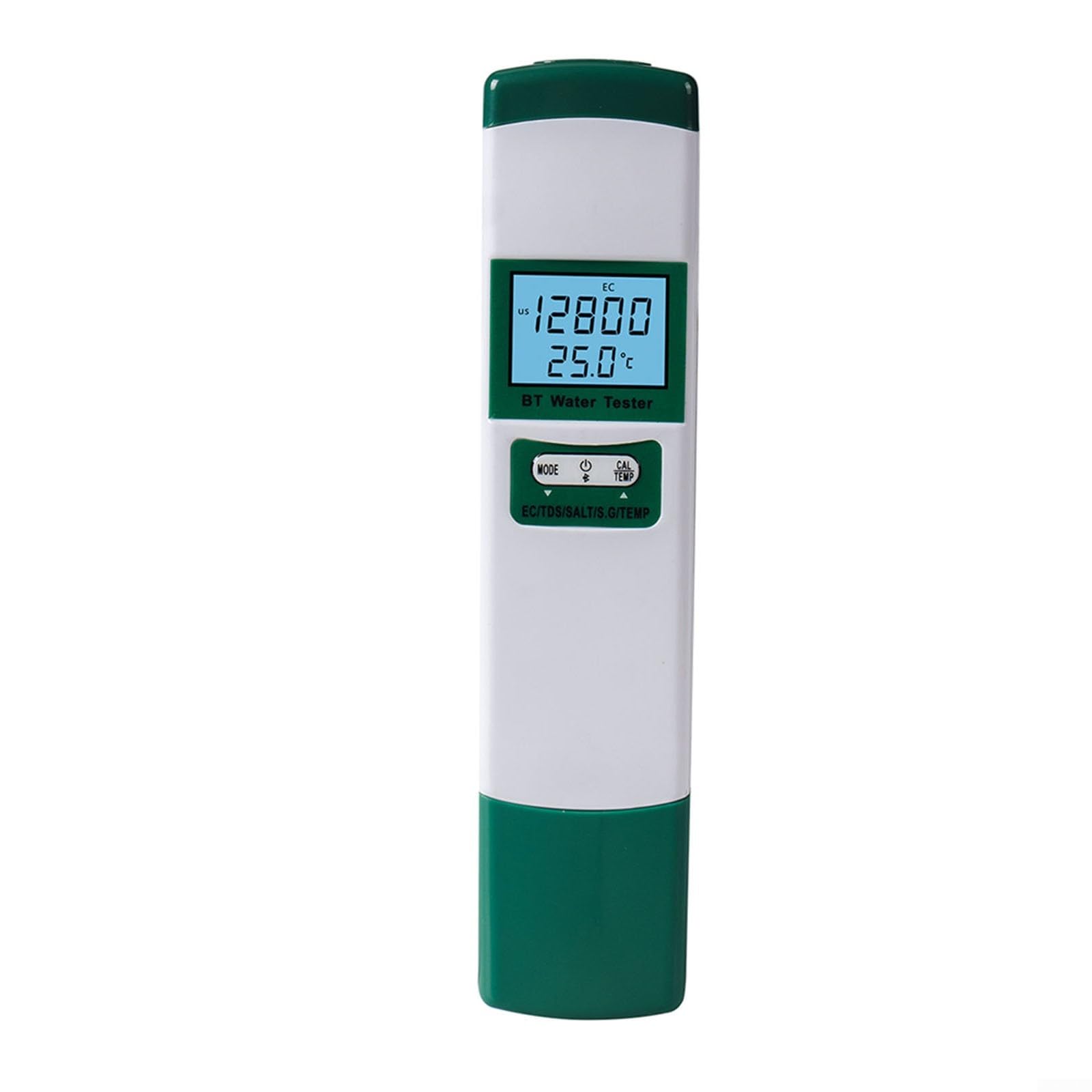 Tester di qualità dell'acqua BT98603, sale 5 in 1 per misuratore di temperatura SG per analisi della salinità della piscina e dell'acquario