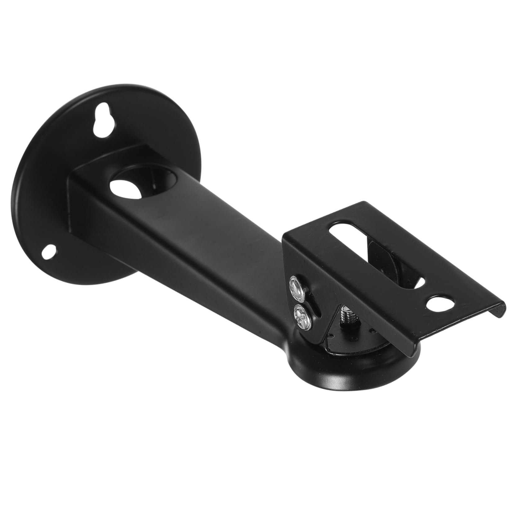 OKUMEYR Mini Projector Wall Mount Bracket Angle Projector Holder for Home Theaters Conference Rooms Sturdy Material Space Saving Design Compatible with Various