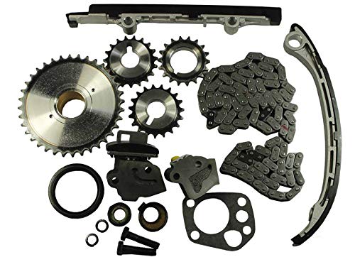 GOWE Kit catena distribuzione motore adatto per Nissan 2.4L Altima Frontier Xterra KA24DE 1998-2004