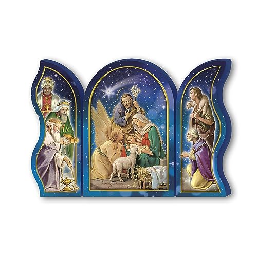 Fratelli Bonella | Trittico devozionale in Legno