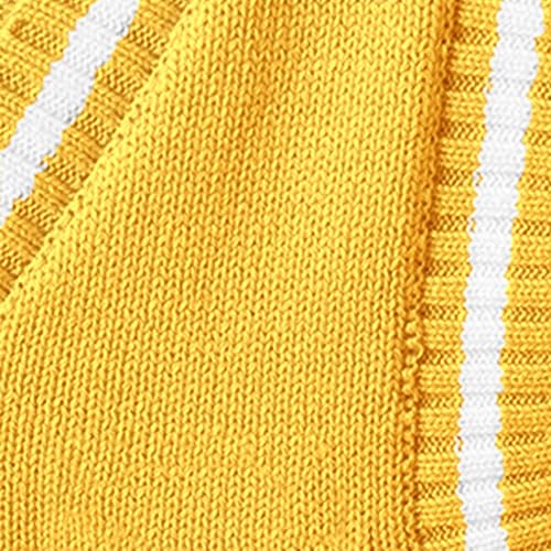 Kids Knit Tank Top Sleeveless Oversized Soft Sweater Boys Girls V Neck Fall Loose Vest School Preppy Undershirts Outfits4
