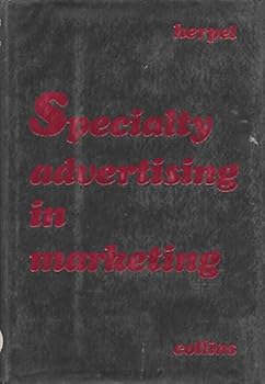 Hardcover Specialty Advertising in Marketing Book