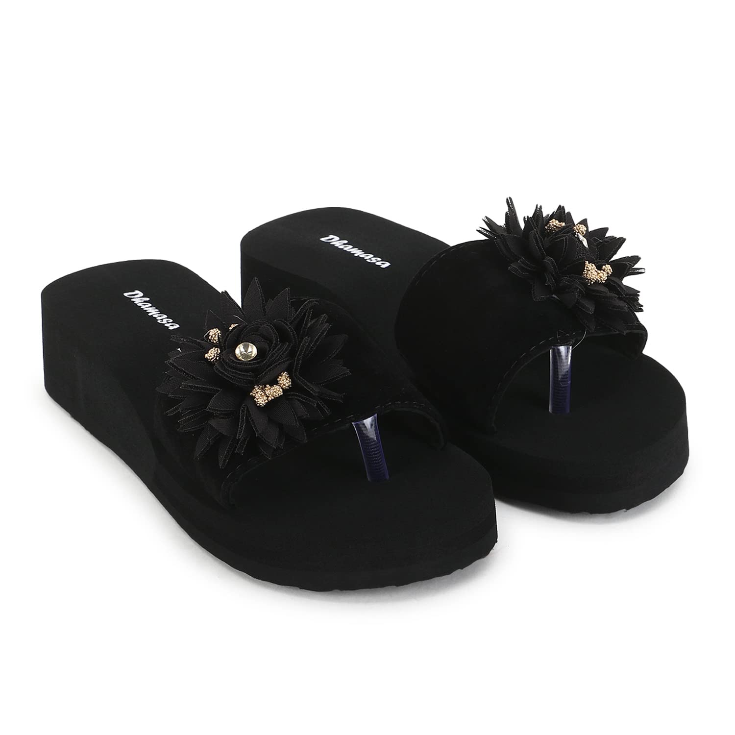See full amazon price history chart for Dhamasa Flower Fashion Flipflop Slipper for Women and Girls (Black, numeric_8) Dhamasa Flower Fashion Flipflop Slipper for Women and Girls (Black, numeric_8) (B0BM7K5RJY) Amazon Price History, Amazon Price Tracker