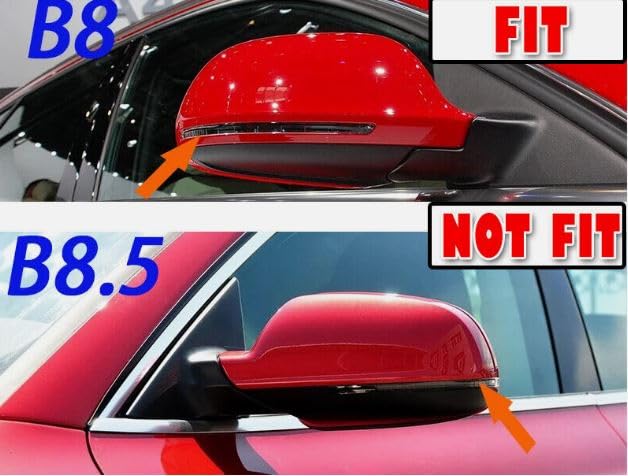 LED Wing Mirror Indicator Light – Audi A3 8P 2008-2010 – Clear, Driver Side Right – Ace Car Parts