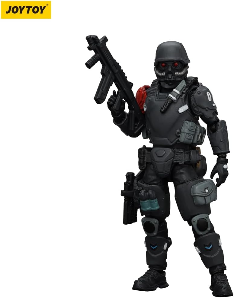 JOYTOY Battle for The Stars Action Figure 1/25 Fear XS-01 Night Raid Type-Pilot-Fear XS-02-Fear XS-03 Assault Type-Pilot 3PCS Collection Models Birthday Gifts