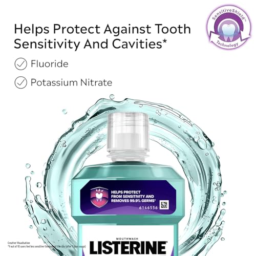 Image of Listerine Total Care Sensitive Soothing Taste 250ml