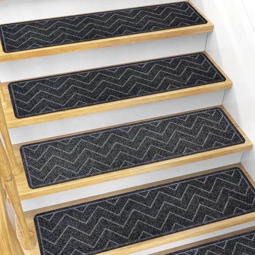 DK177 Stair Treads for Wooden Steps 15 Pack Non-Slip