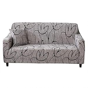 Jacquard Hoge Stretch Fauteuil Hoes Meubelbeschermer voor Sofa Meubelbeschermer voor Sofa Spandex Wasbaar Kussen Bank…