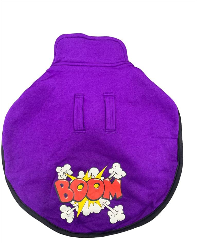 Winter Dog Coat, Boom, Purple, 32", 200g (B0BNNJYM9B) Amazon Price History, Amazon Price Tracker