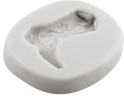 Miniatura 4 de MINFEIDMS Molde de silicona para herradura, para botas de vaquero, moldes para pistola de caramelo, para decoración de pasteles, decoración de