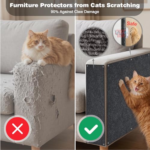 Cat Scratch Furniture Protector High Self-Adhesive - image 2