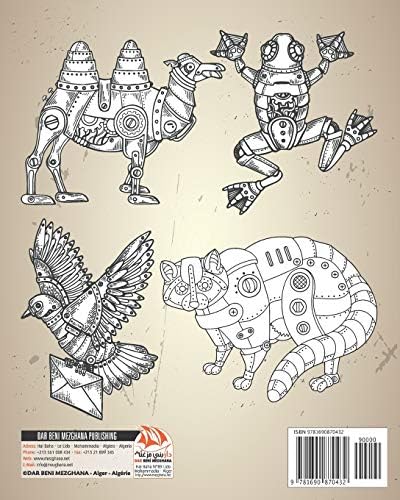 Steampunk スチームパンク 動物 1 第1 240 Dar Beni Mezghana Dar Beni Mezghana Amazon Pl Ksiazki Steampunk スチームパンク 動物 1 第1 240 Dar Beni Mezghana Dar Beni Mezghana Amazon Pl Ksiazki