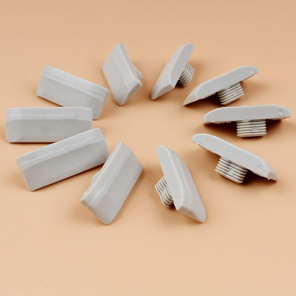 Lot De 10 Bandes De Guidage De Chaîne Pour Tronçonneuse STIHL 021 023 025 MS210 MS230 MS250#1121 648 6610